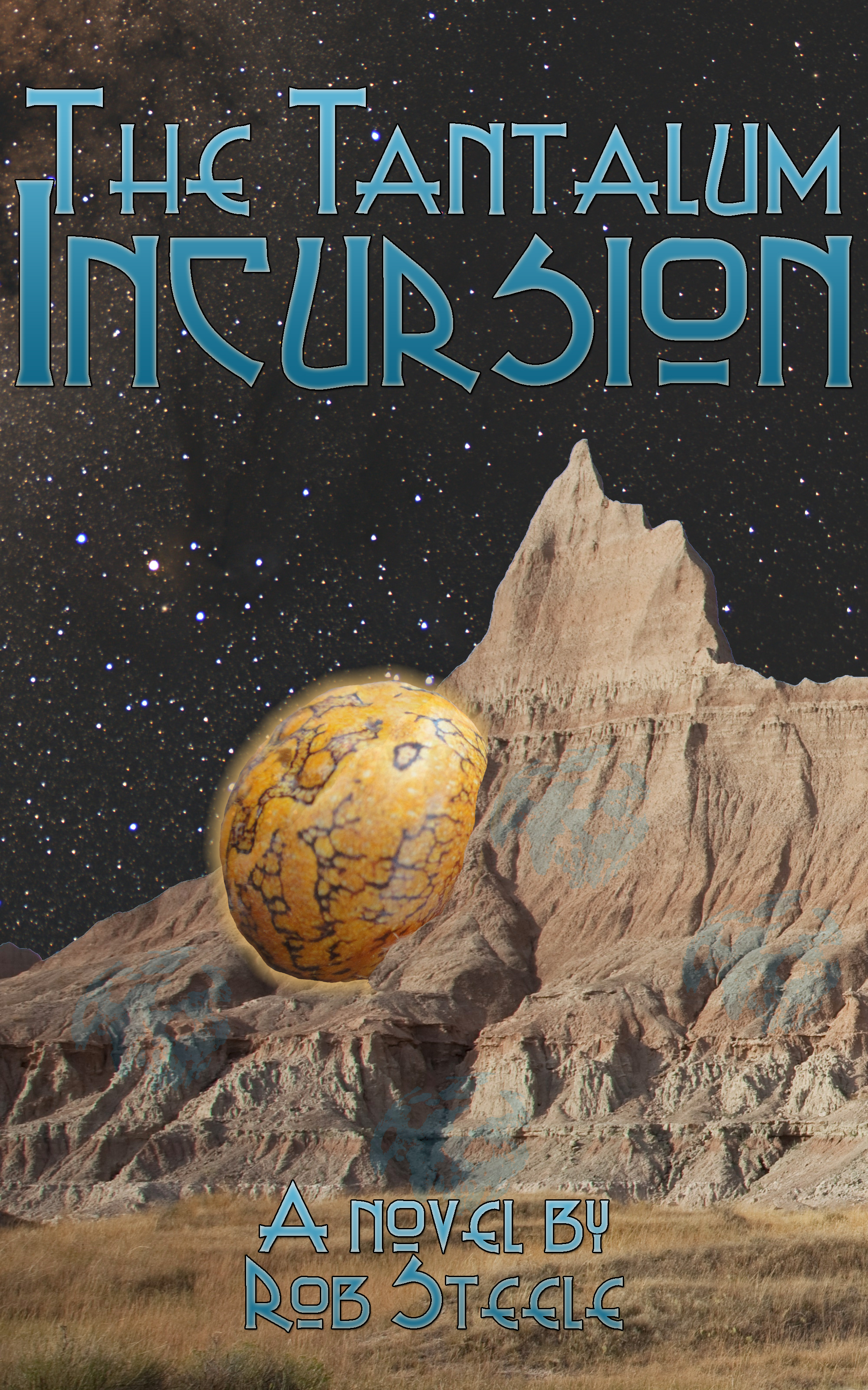 Tantulum Incursion Book Cover